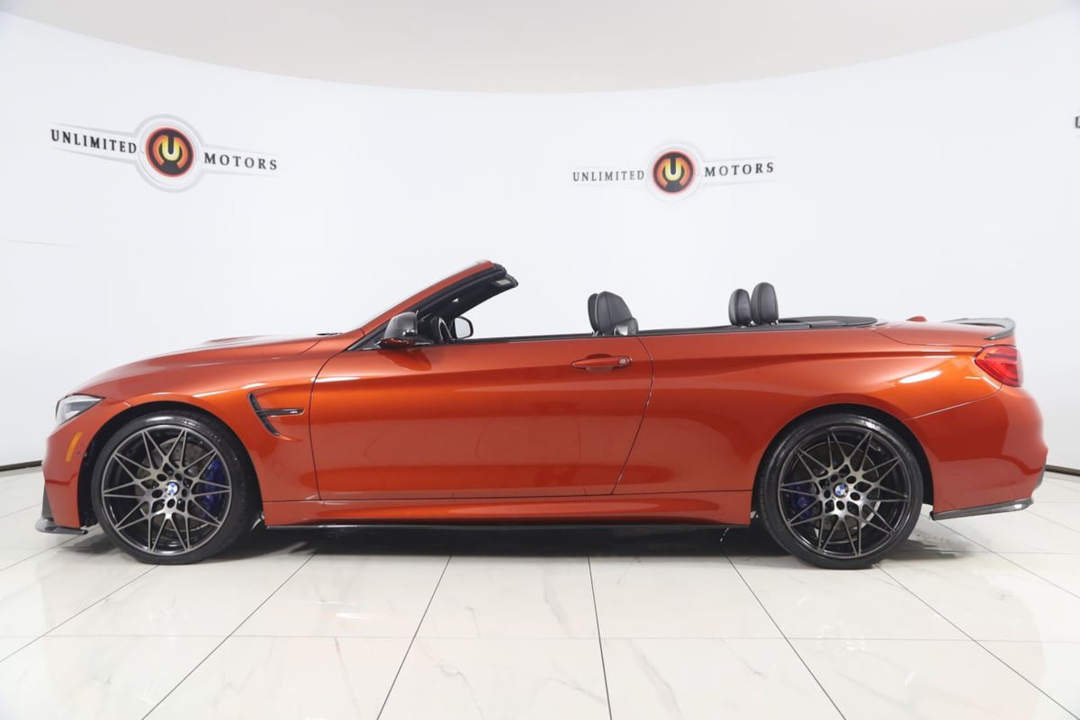 Used 2019 BMW M4 Convertible w/ Competition Package RWD image 38