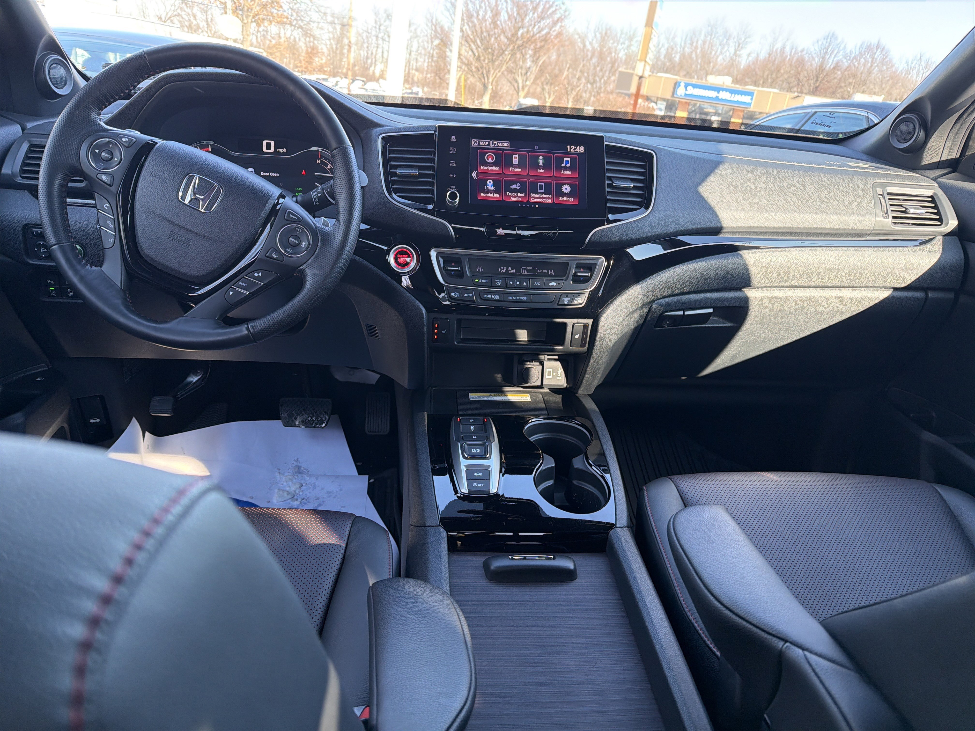 Used 2021 Honda Ridgeline Black Edition image 13