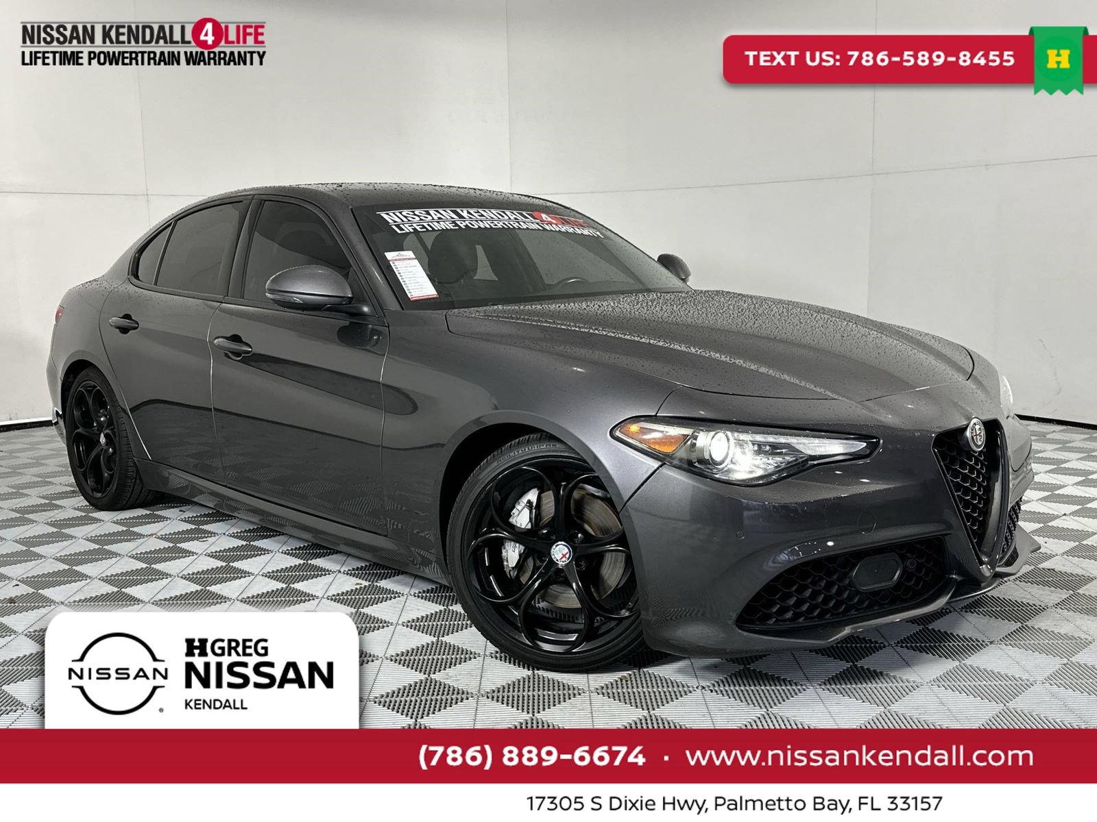 Used 2023 Alfa Romeo Giulia Sprint RWD video 1