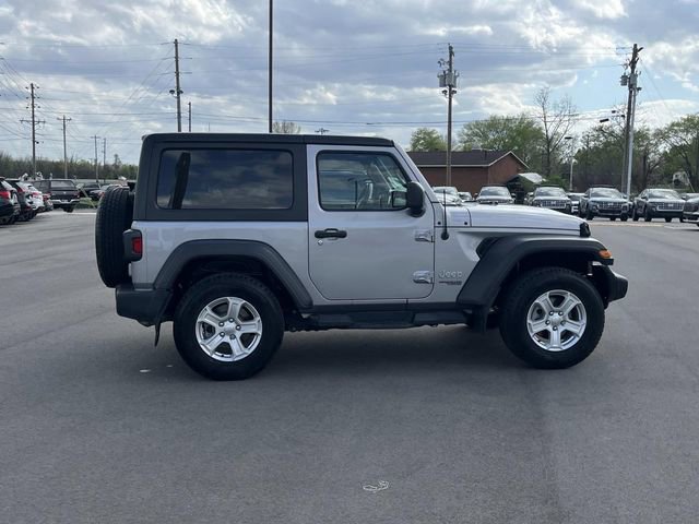Used 2020 Jeep Wrangler Sport image 4