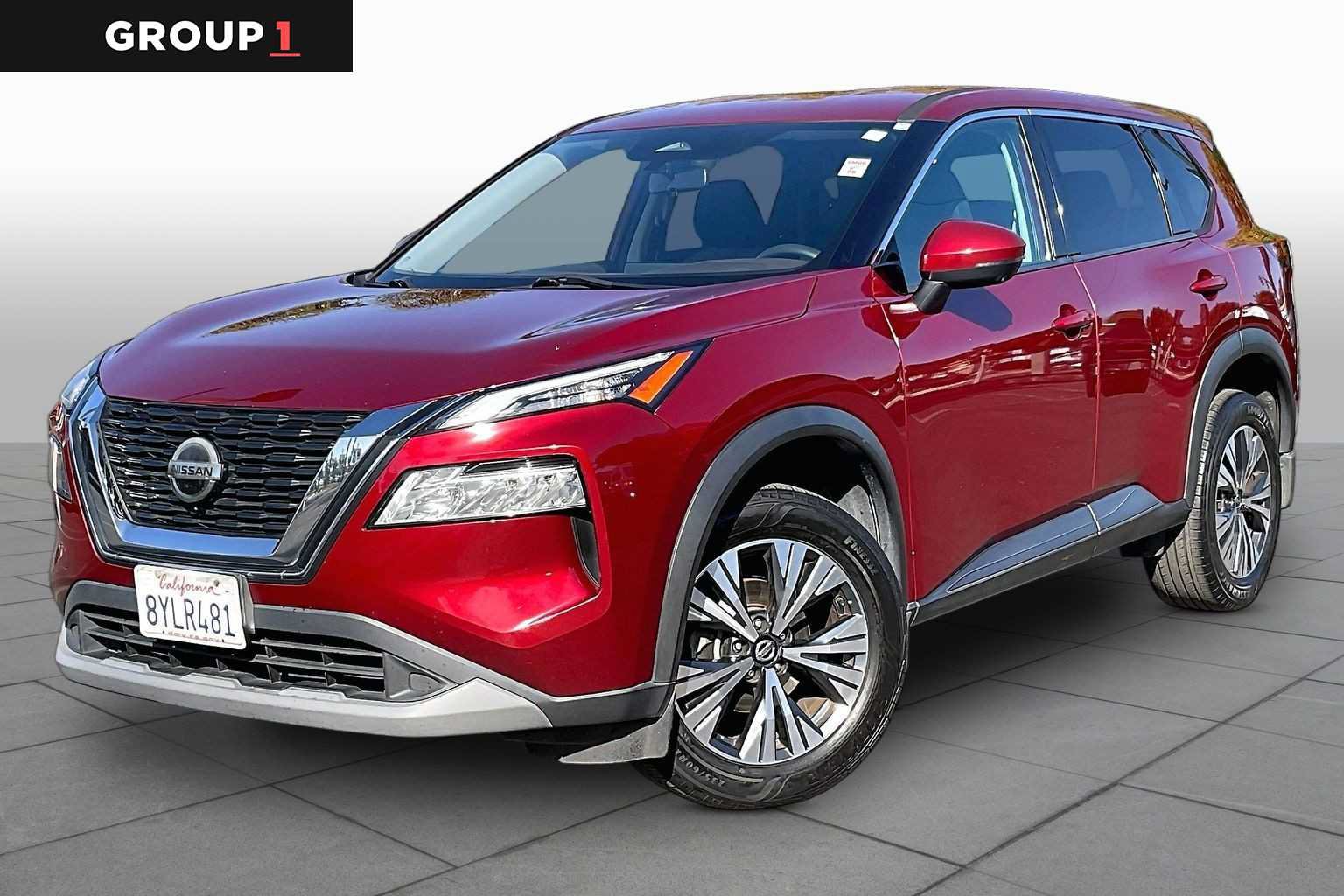 Used 2021 Nissan Rogue SV
