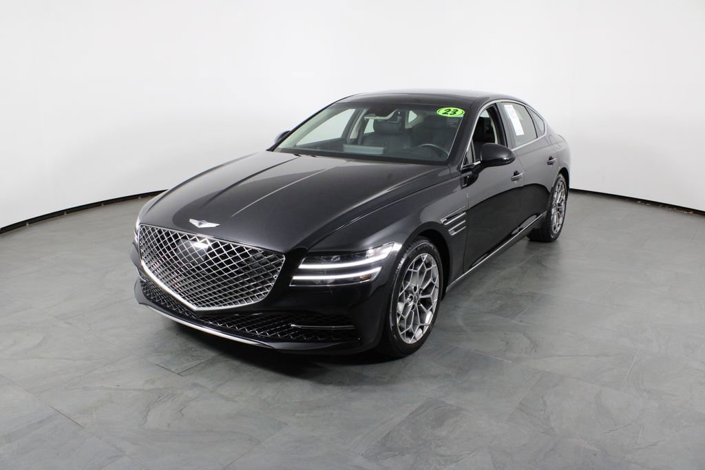 Used 2023 Genesis G80 2.5T w/ Advanced Package
