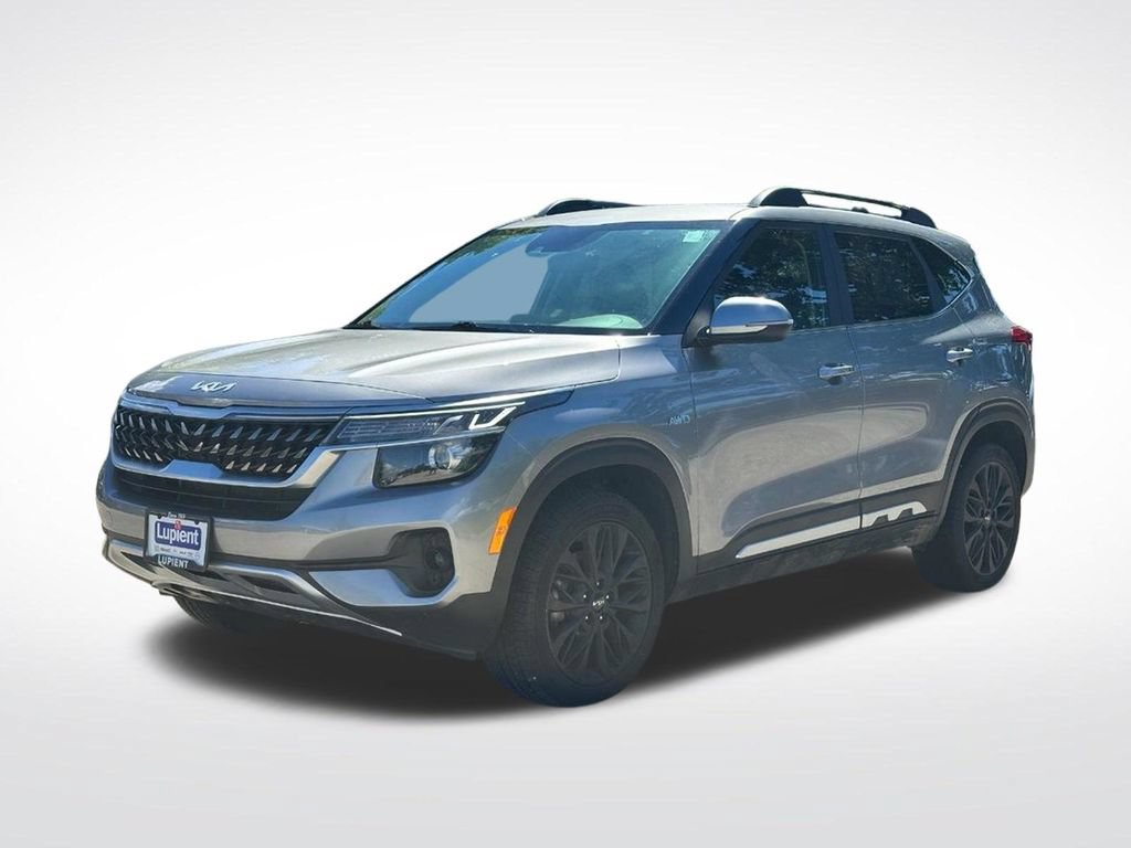 Used 2023 Kia Seltos Nightfall Edition AWD/4WD image 8