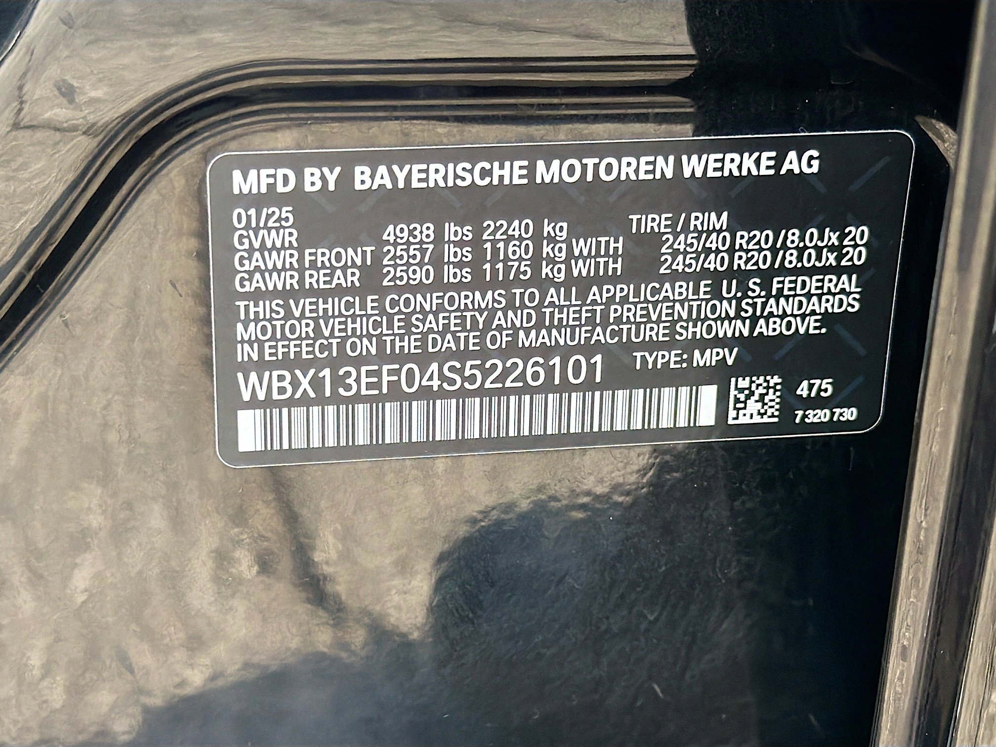 Used 2025 BMW X1 M35i w/ Premium Package AWD/4WD image 43