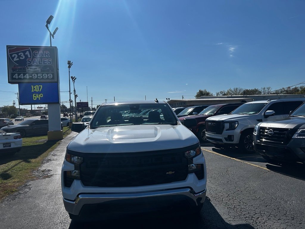 Used 2024 Chevrolet Silverado 1500 W/T w/ WT Fleet Convenience Package image 8