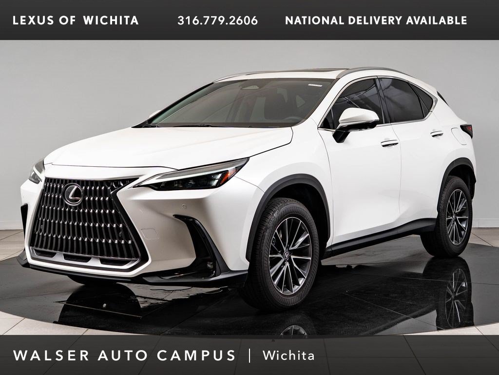 Certified 2024 Lexus NX 350h AWD w/ Vision Package