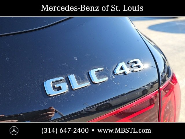 Certified 2021 Mercedes-Benz GLC 43 AMG 4MATIC image 9