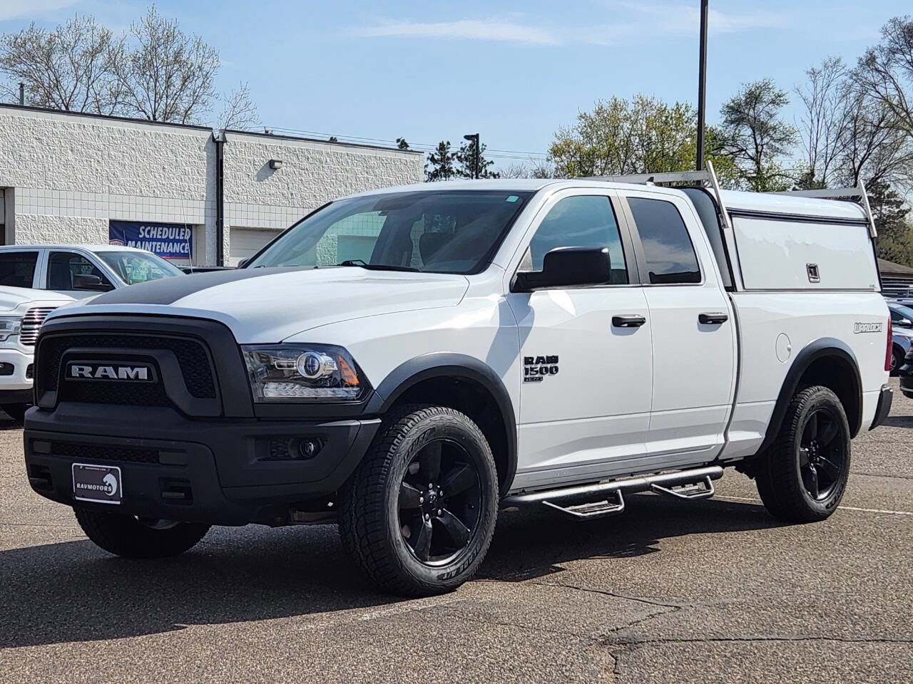 Used 2020 RAM 1500 Classic Warlock w/ Electronics Group AWD/4WD image 8