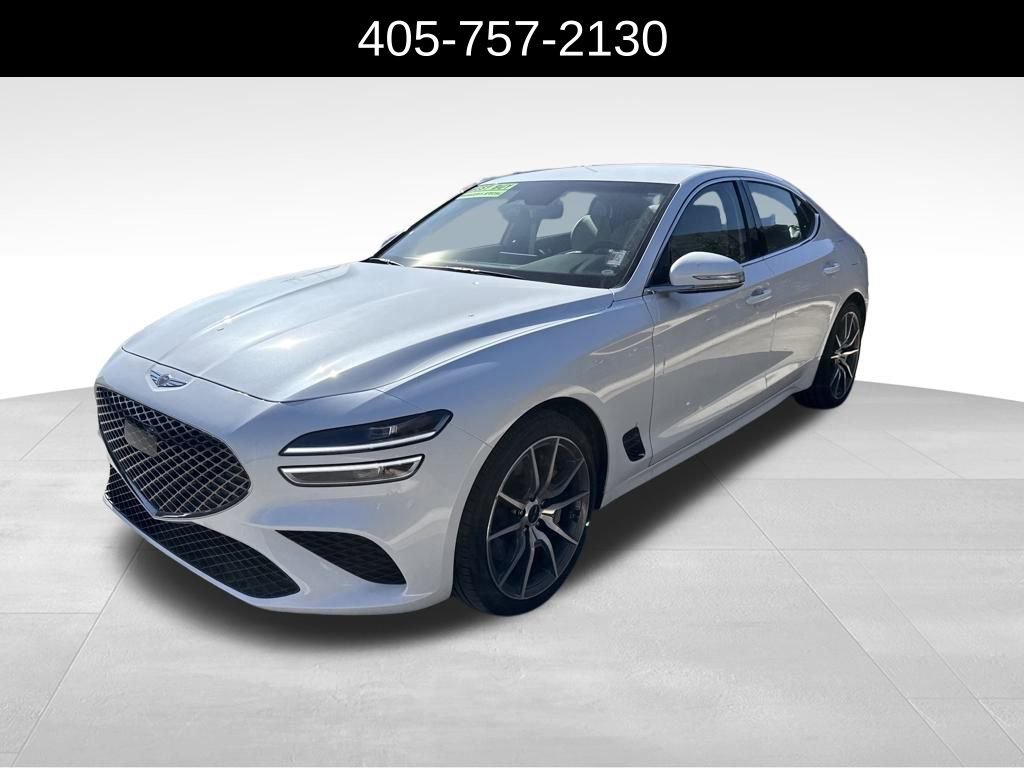 Certified 2026 Genesis G70 2.5T