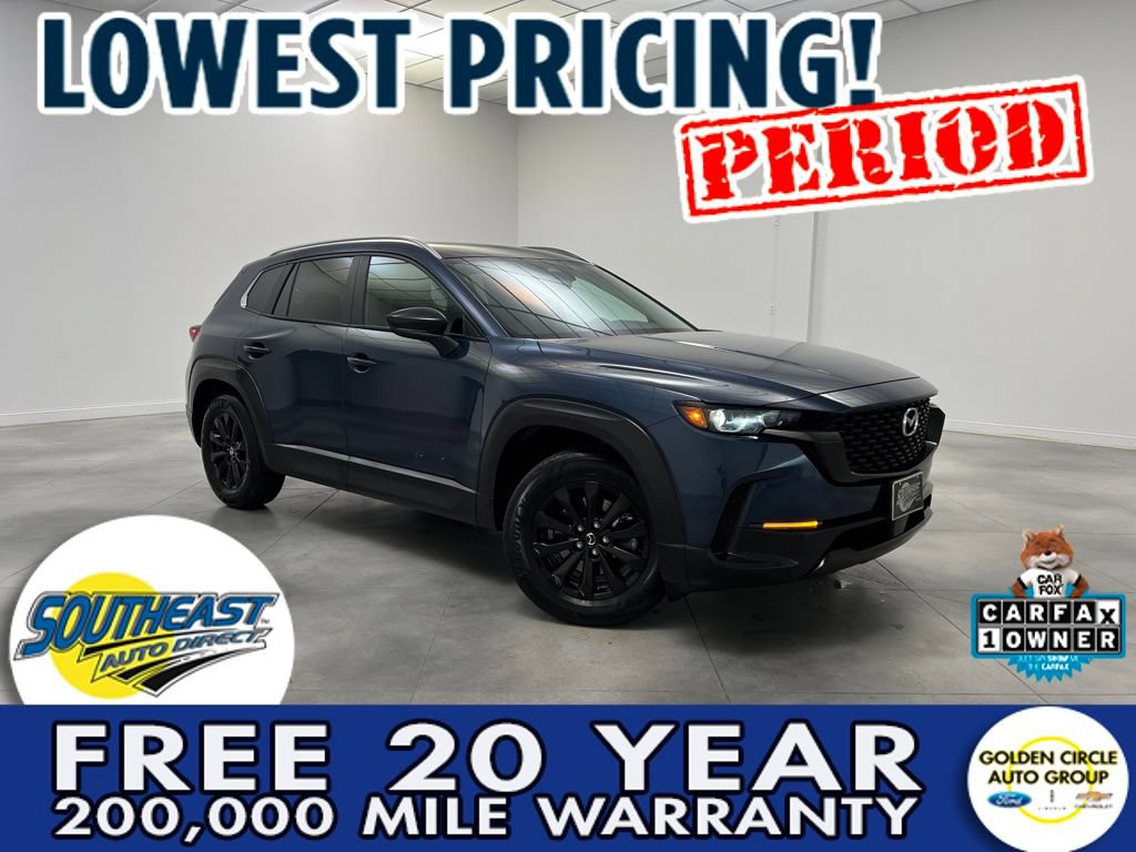 Used 2025 MAZDA CX-50 AWD 2.5 S w/ Premium Package image 1