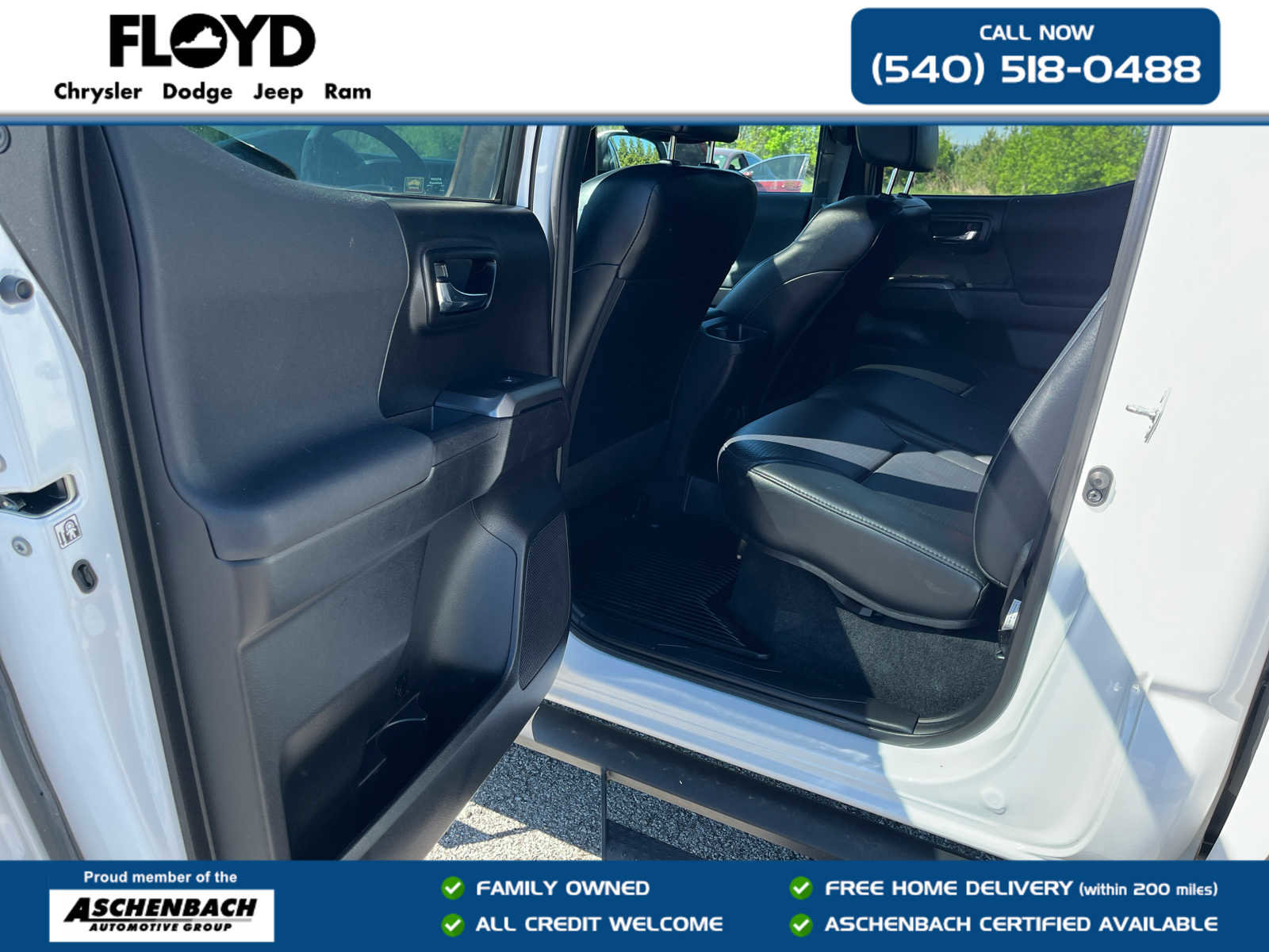 Used 2019 Toyota Tacoma TRD Off-Road AWD/4WD image 21