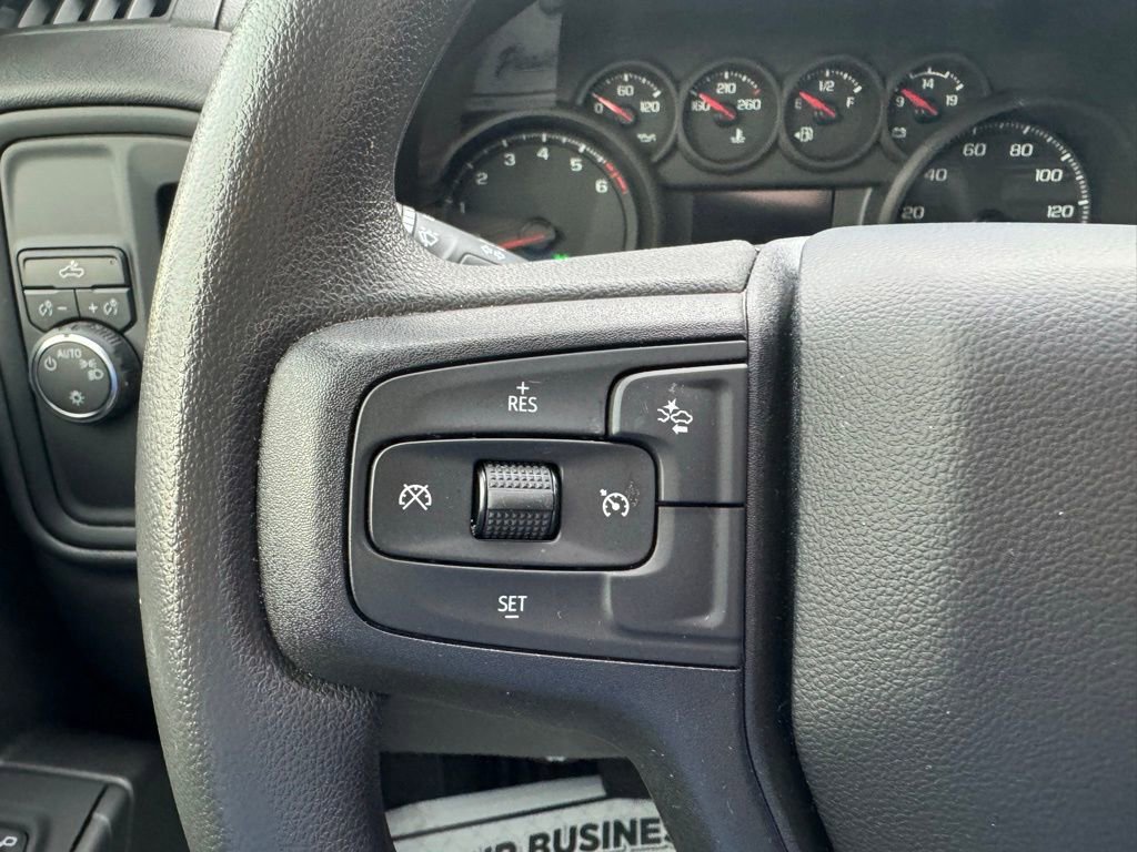 Used 2025 Chevrolet Silverado 1500 Custom w/ Turbomax Blackout Package image 23
