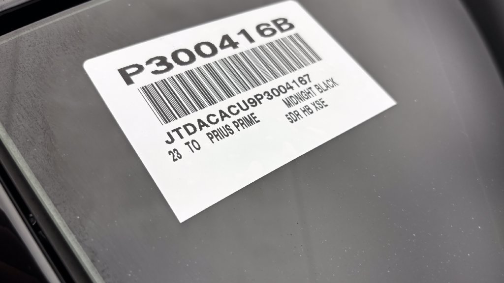 Certified 2023 Toyota Prius Prime FWD image 39