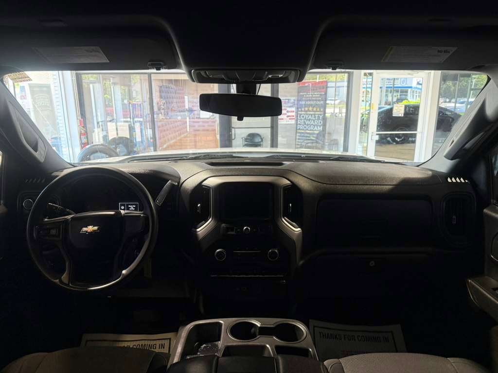 Used 2021 Chevrolet Silverado 1500 Custom w/ LPO, Dark Essentials Package AWD/4WD image 22