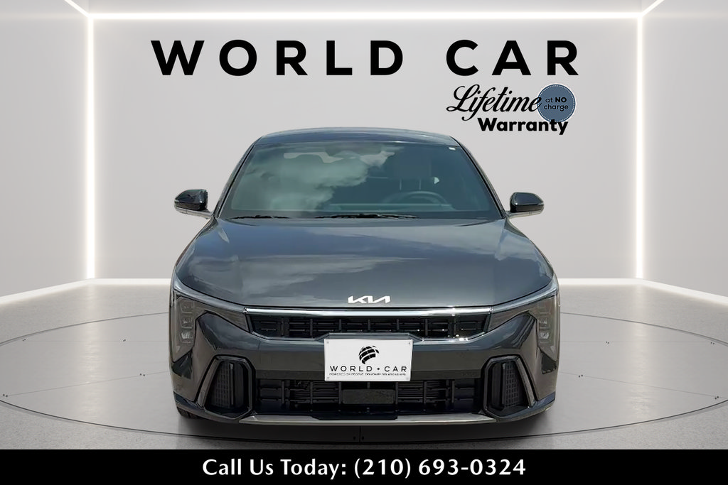 New 2026 Kia K4 GT-Line w/ GT-Line Sunroof Package FWD image 2
