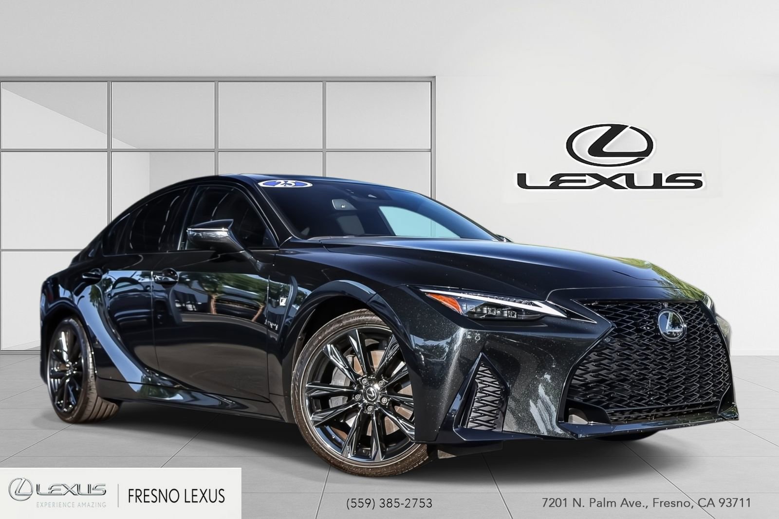 Used 2025 Lexus IS 350 F Sport w/ Navigation Package image 1