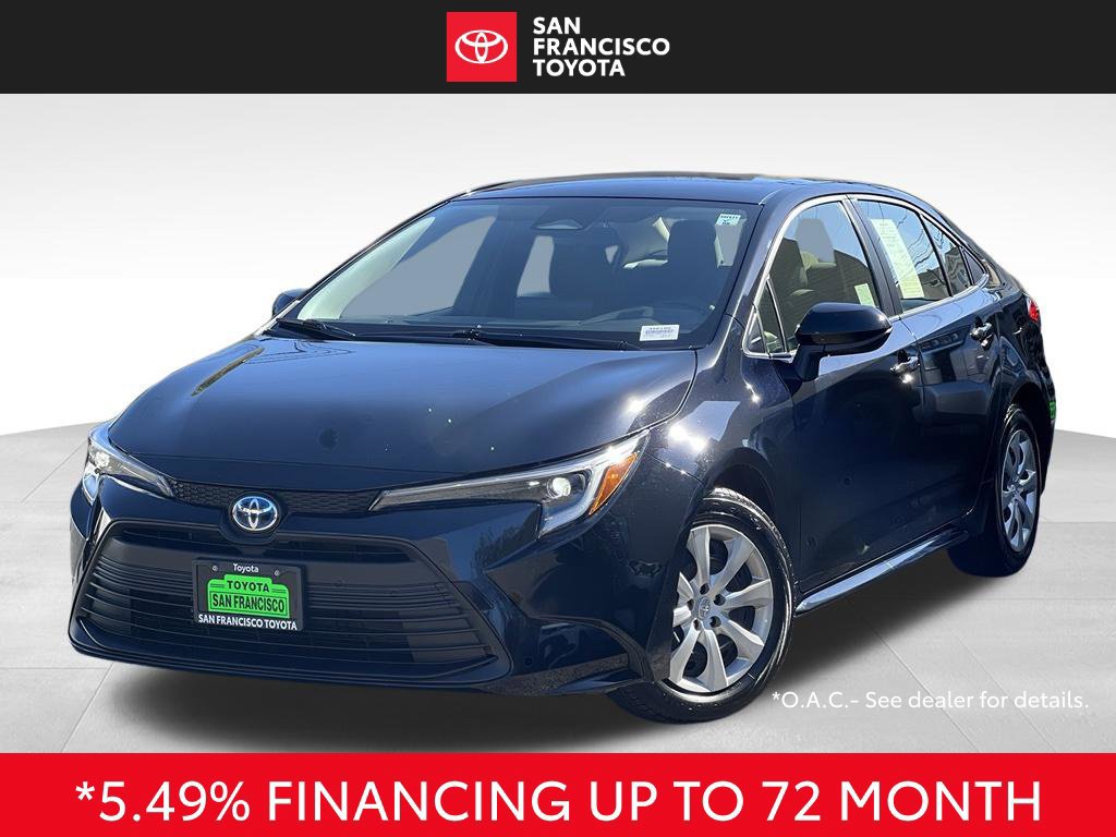 Certified 2025 Toyota Corolla LE
