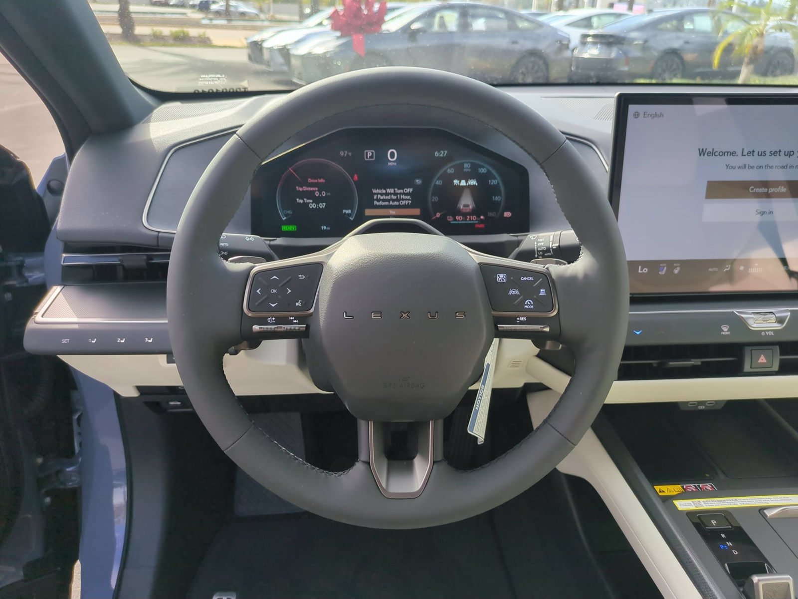 New 2026 Lexus ES 500e w/ Convenience Package AWD/4WD image 15