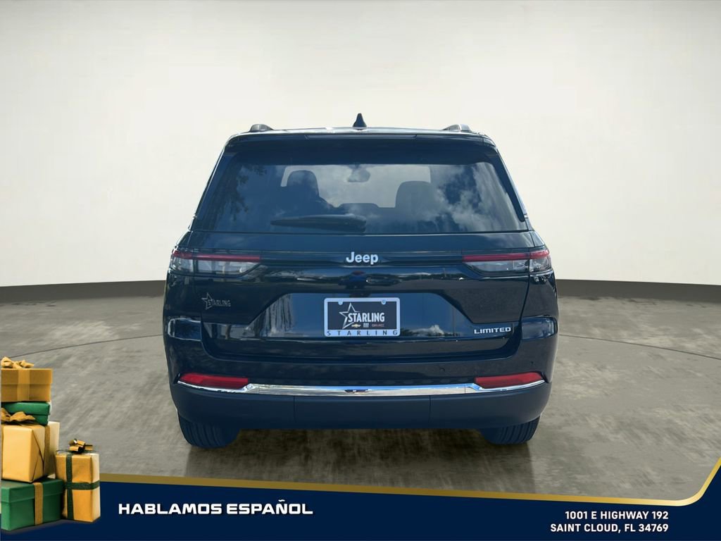 Used 2025 Jeep Grand Cherokee Limited image 5