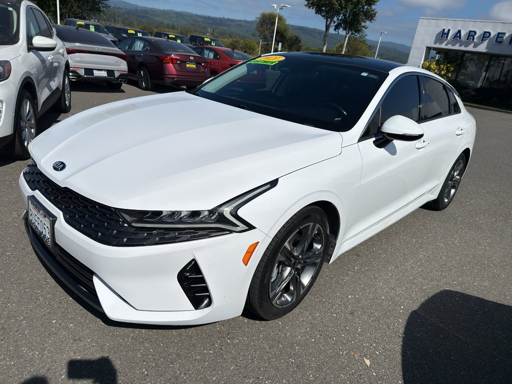 Used 2021 Kia K5 EX w/ EX Premium Package FWD image 24