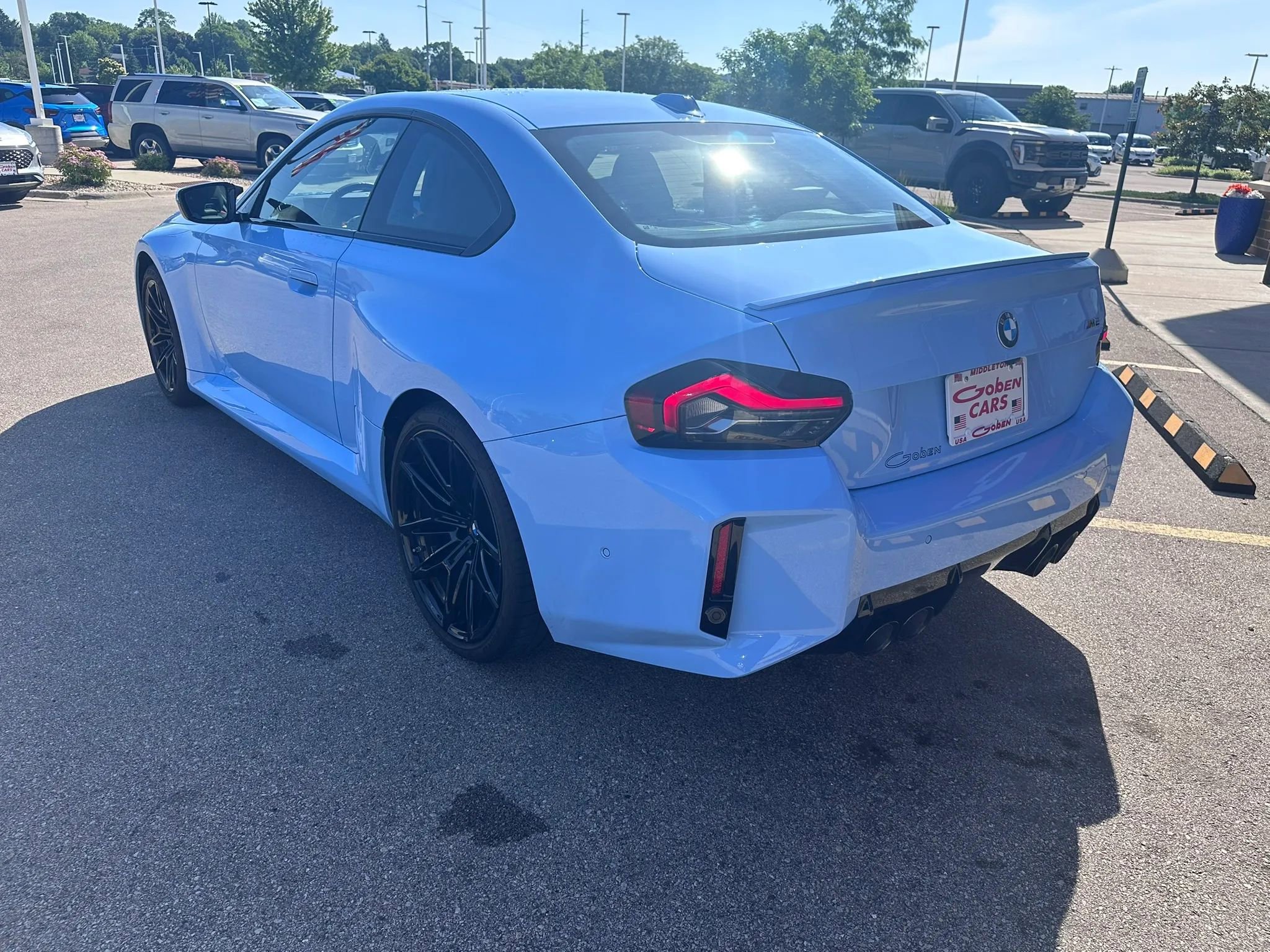 Used 2025 BMW M2 w/ Lighting Package RWD image 7