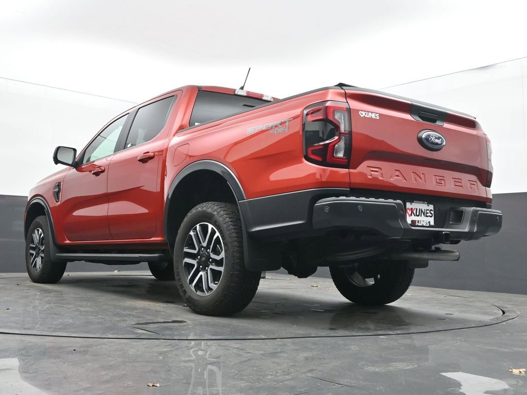 Used 2024 Ford Ranger Lariat w/ Trailer Tow Package AWD/4WD image 53