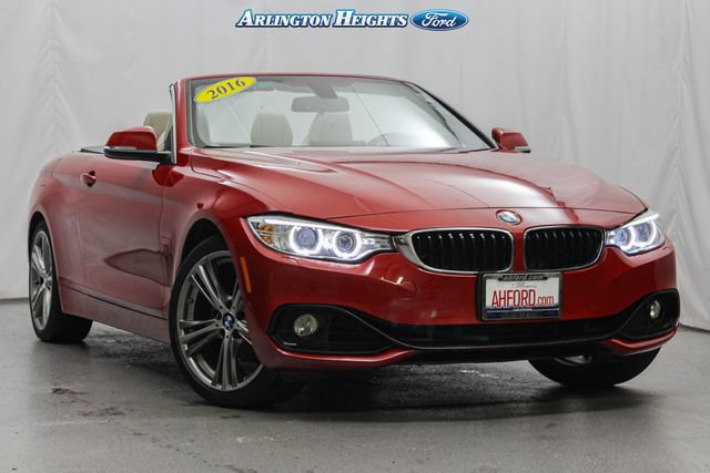 Used 2016 BMW 428i xDrive Convertible
