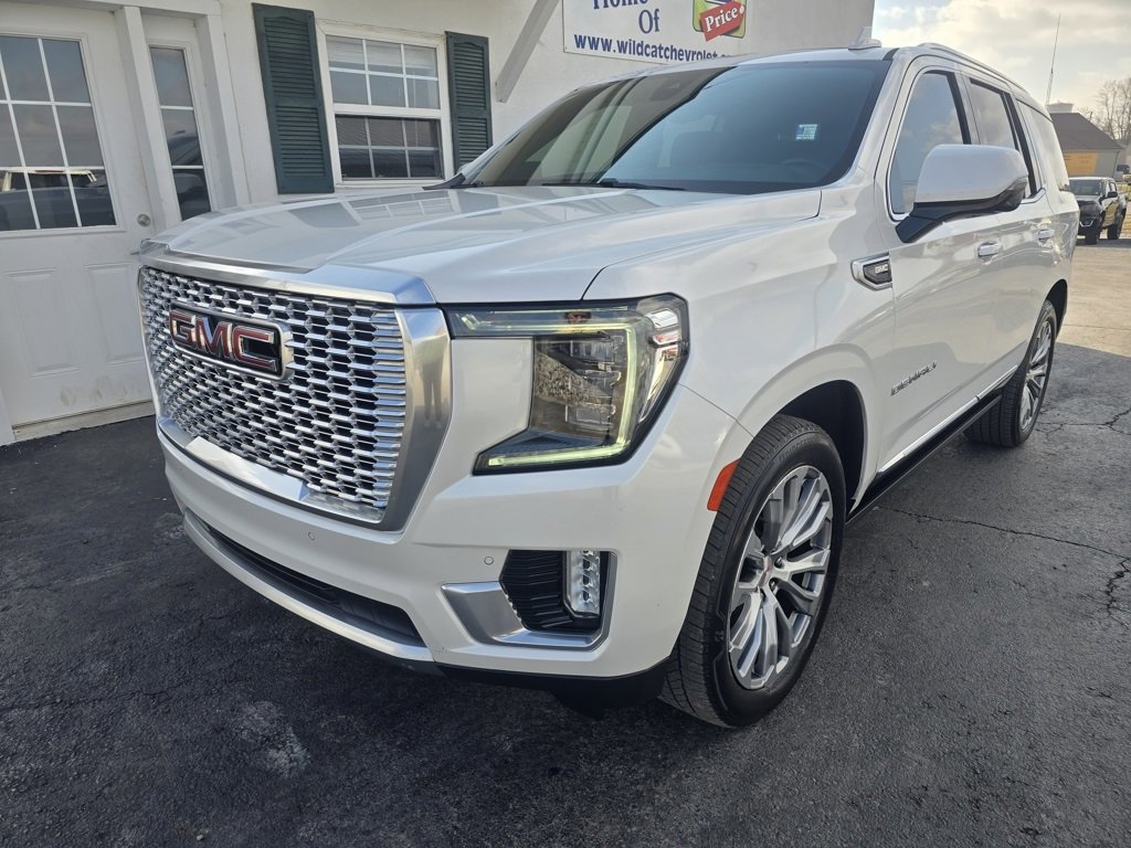 Used 2021 GMC Yukon Denali w/ Denali Ultimate Package image 2