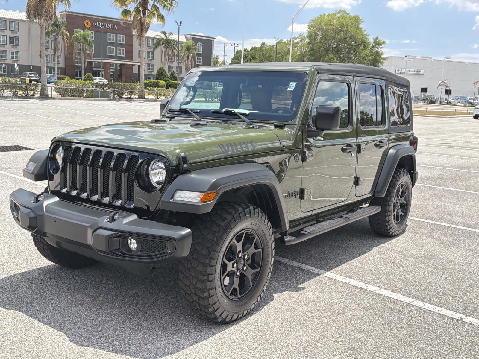 Used 2023 Jeep Wrangler Unlimited Sport AWD/4WD image 8