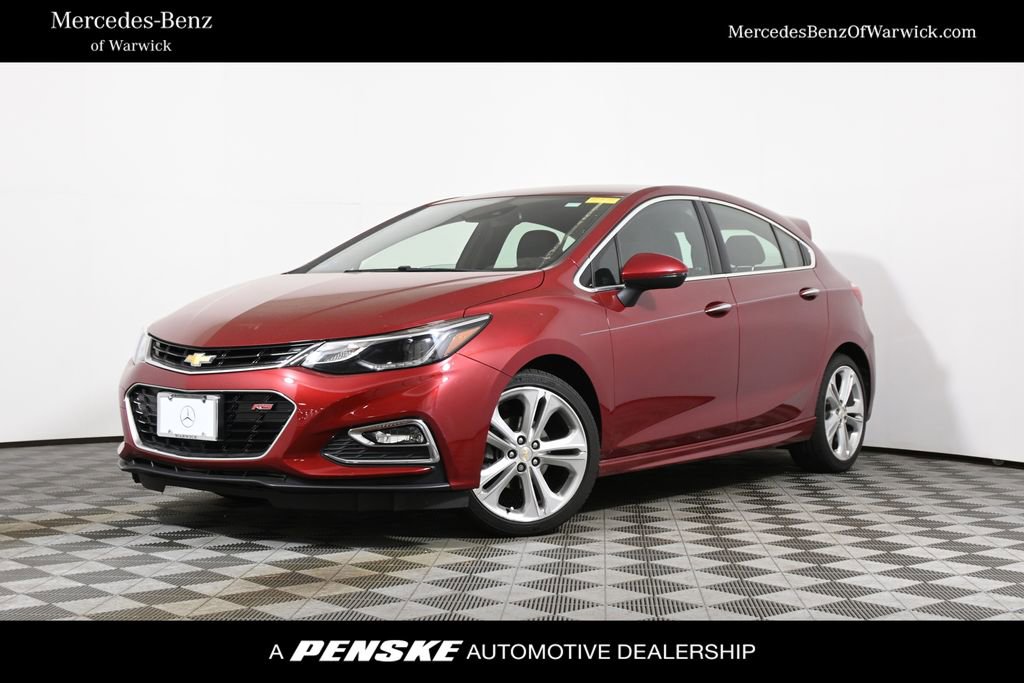 Used 2017 Chevrolet Cruze Premier FWD video 1