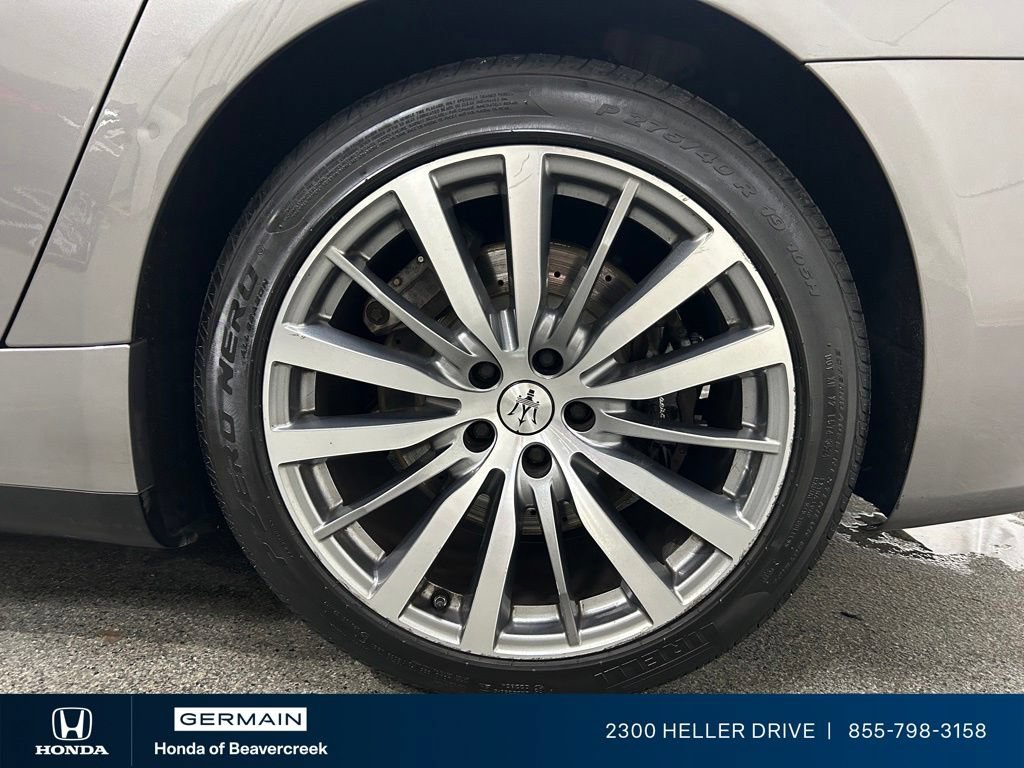 Used 2021 Maserati Quattroporte S RWD image 14