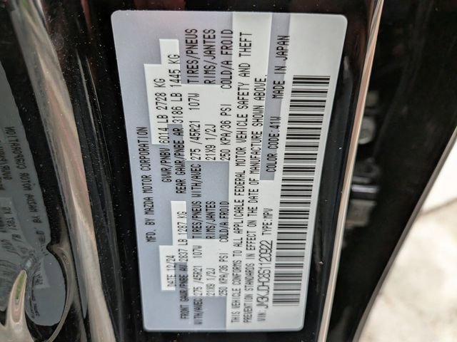 Certified 2025 MAZDA CX-70 3.3 Turbo S w/ Premium Package AWD/4WD image 32