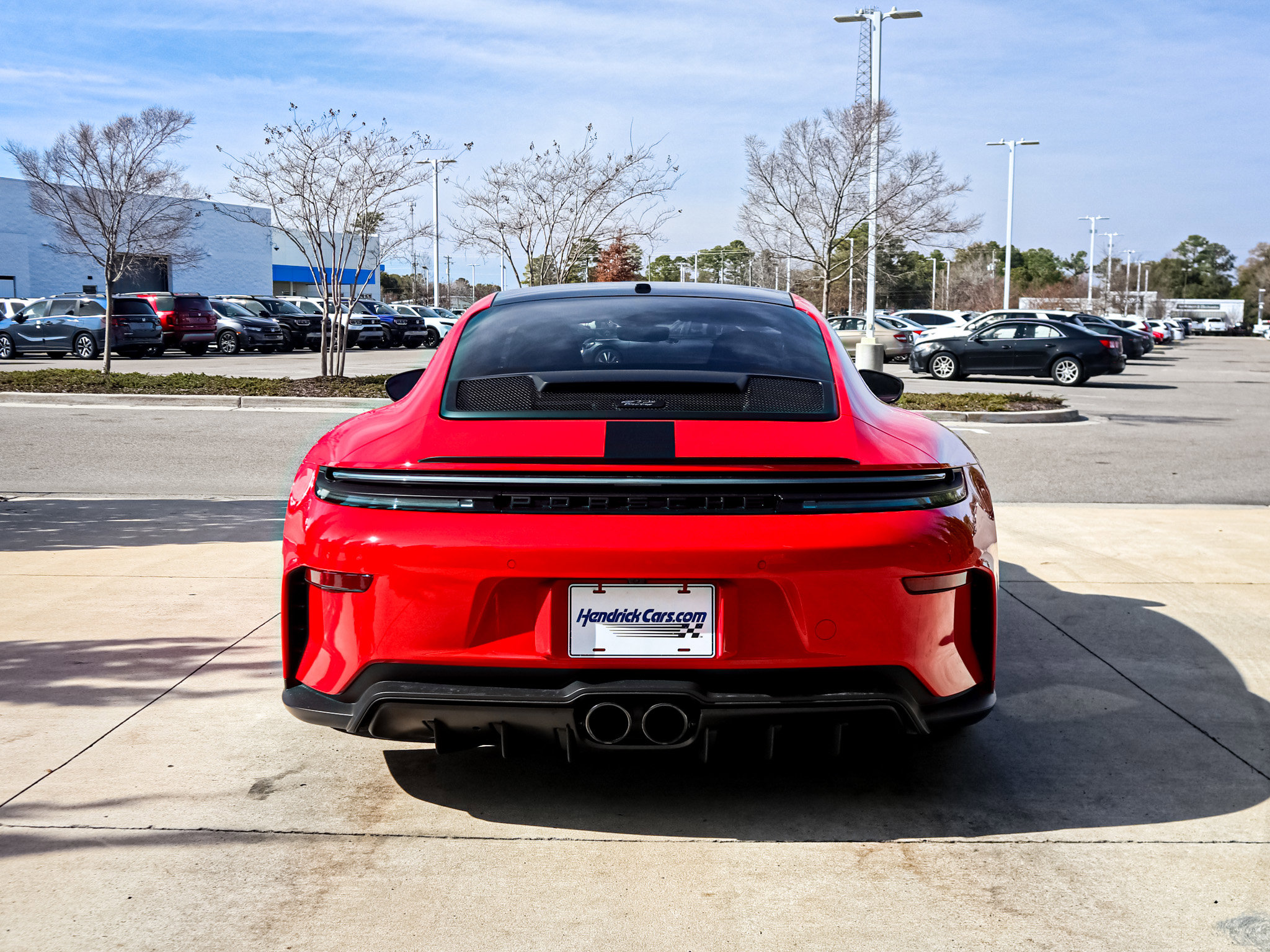 Used 2026 Porsche 911 GT3 w/ Chrono Package image 9