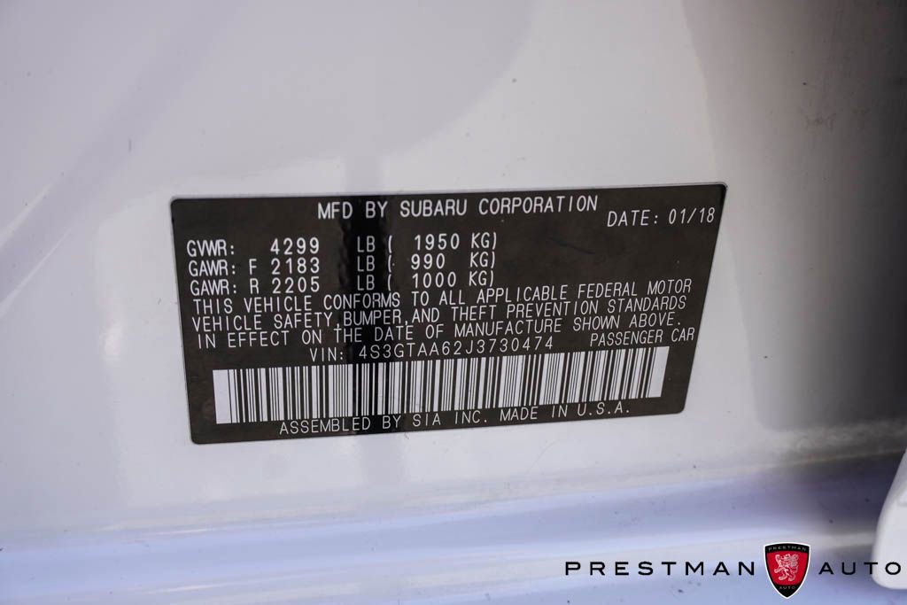 Used 2018 Subaru Impreza 2.0i image 20