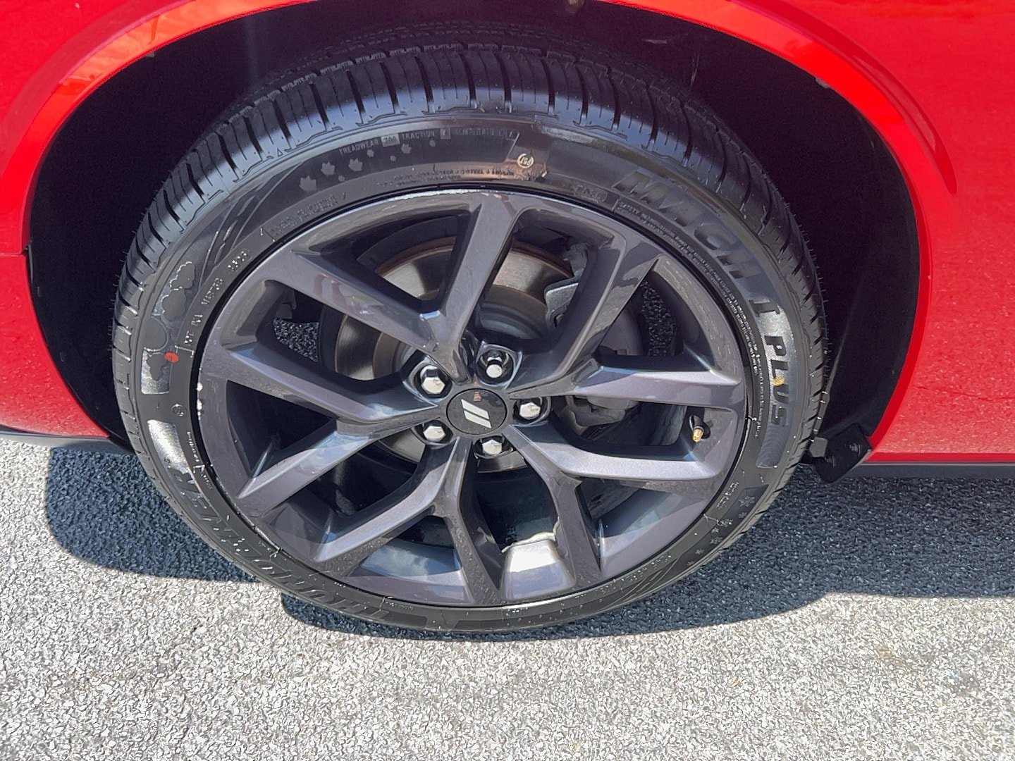 Used 2019 Dodge Challenger SXT w/ Blacktop Package RWD image 9