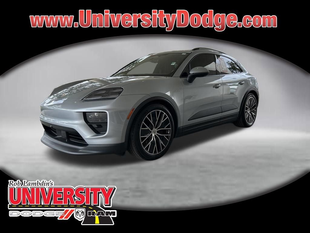 Used 2025 Porsche Macan Electric