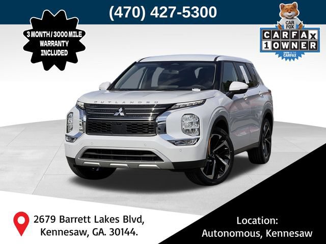 Used 2023 Mitsubishi Outlander SE FWD image 1