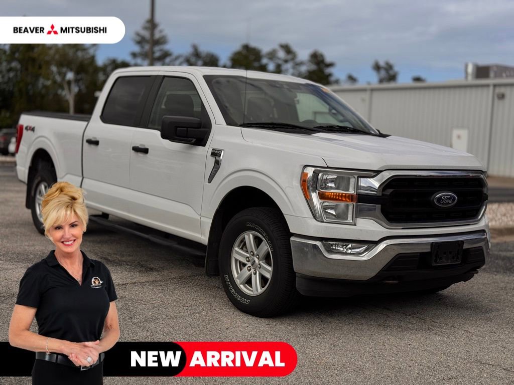 Used 2021 Ford F150 XLT