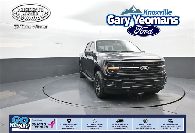 New 2026 Ford F150 XLT w/ Equipment Group 302A MID