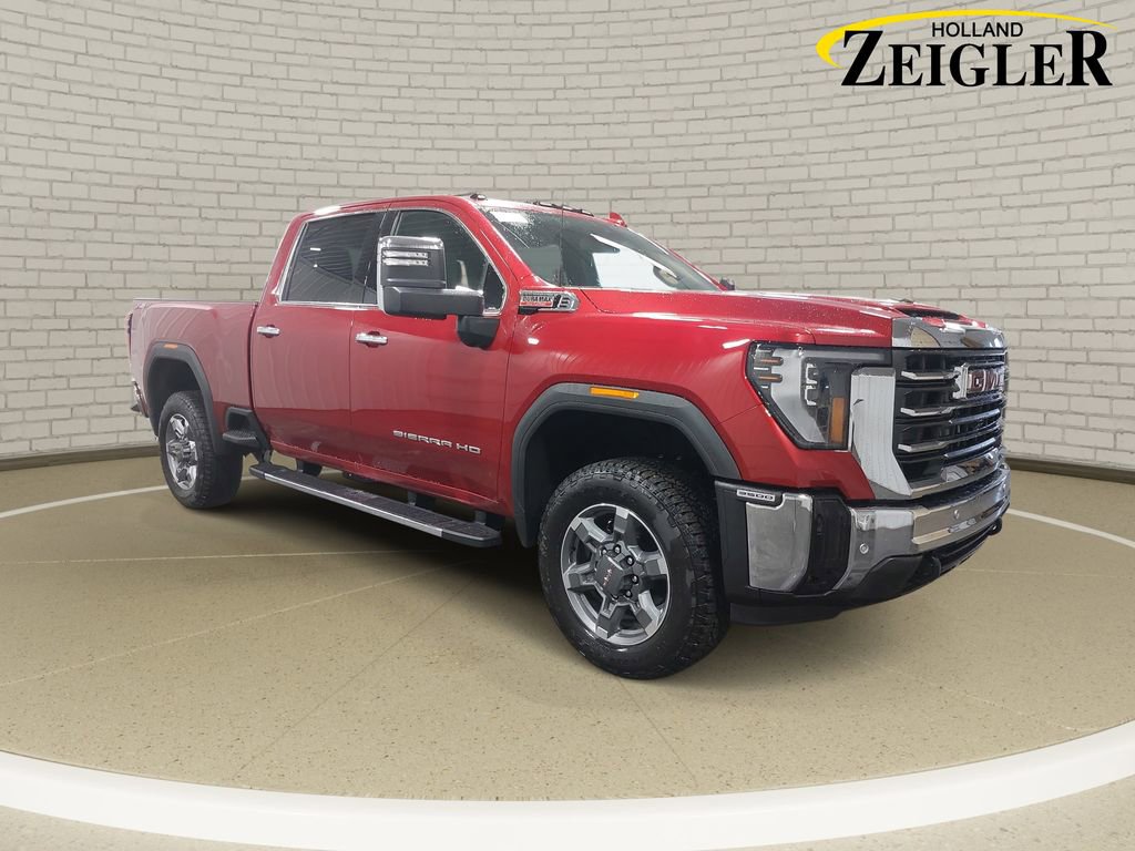 New 2026 GMC Sierra 3500 SLT w/ SLT Premium Package AWD/4WD image 3