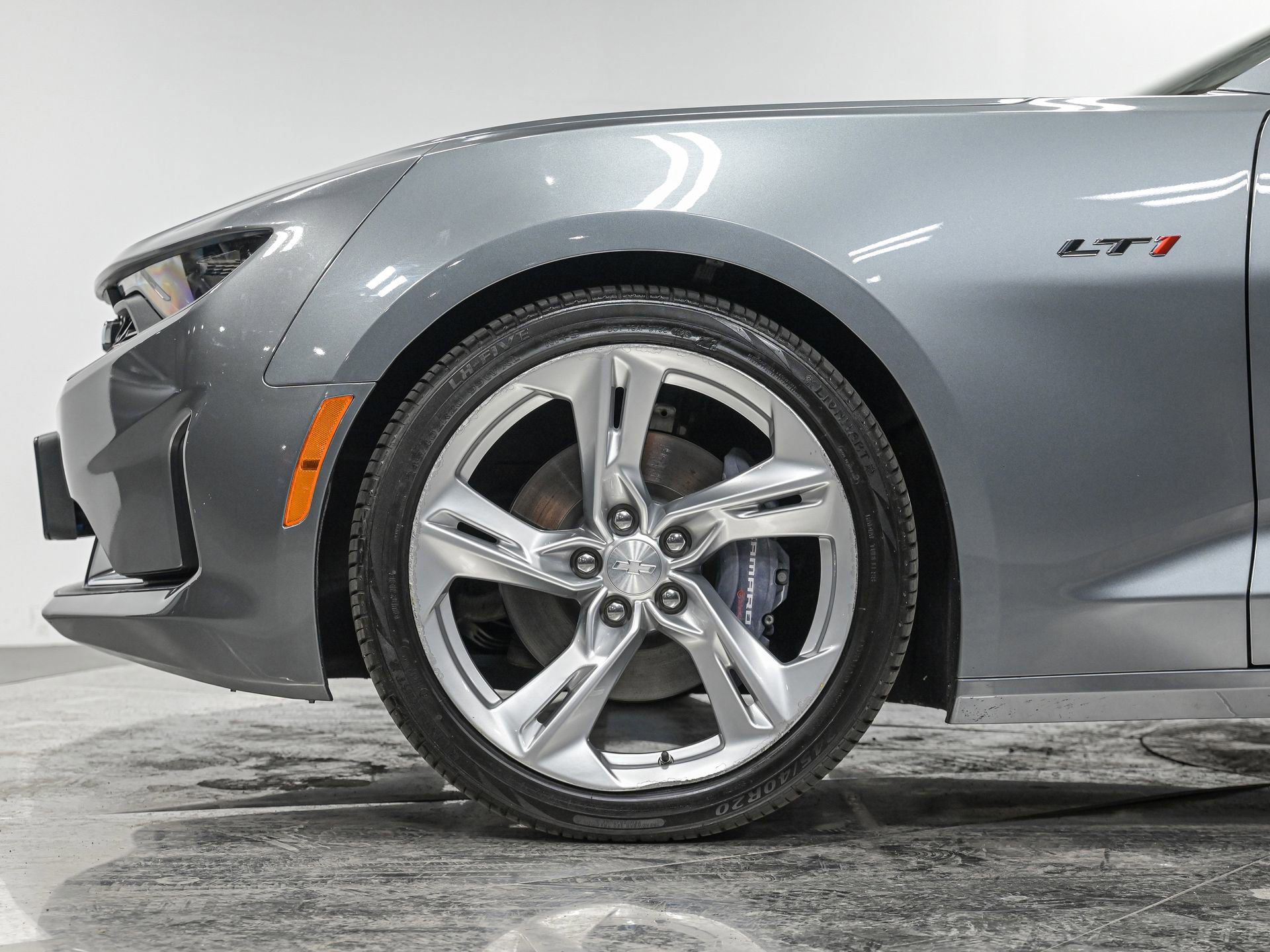 Used 2022 Chevrolet Camaro LT w/ RS Package image 3