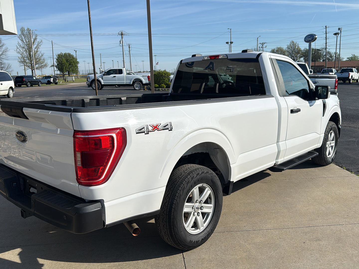 Used 2021 Ford F150 XL w/ Equipment Group 101A High AWD/4WD image 8