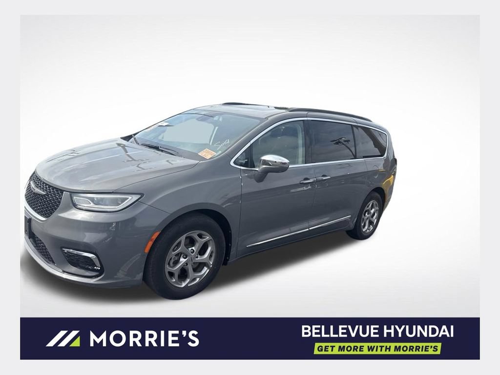 Used 2022 Chrysler Pacifica Limited FWD video 1