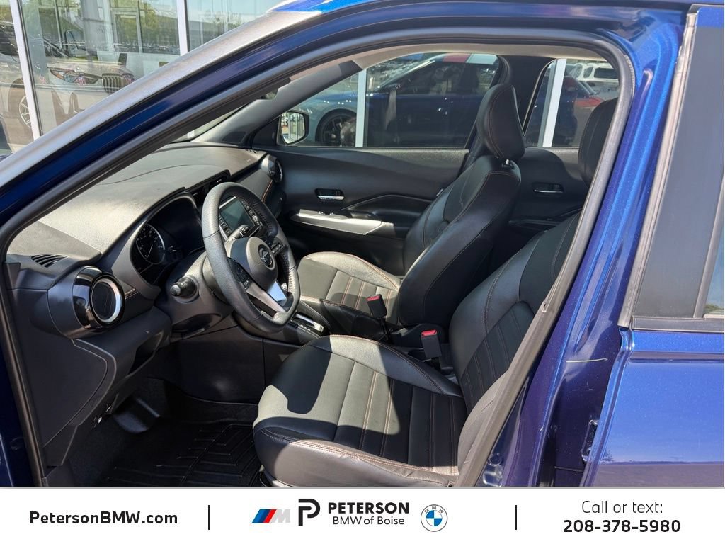 Used 2020 Nissan Kicks SR w/ SR Premium Package FWD image 11