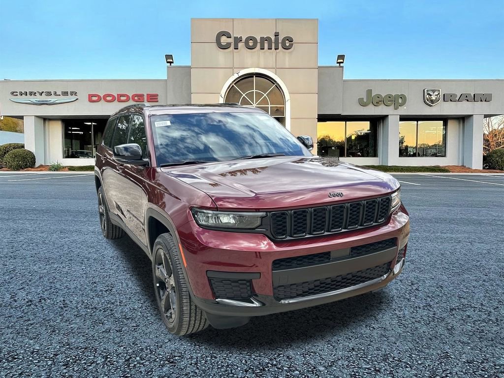 New 2025 Jeep Grand Cherokee L Laredo