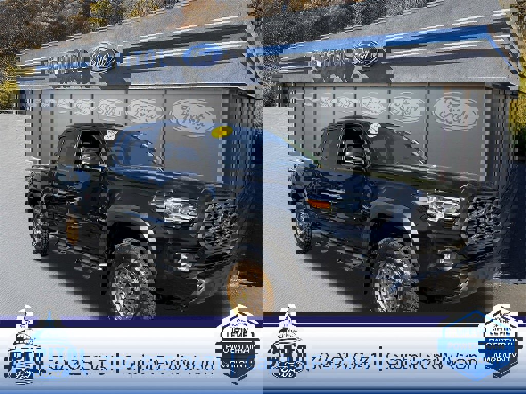 Used 2021 Toyota Tacoma TRD Off-Road