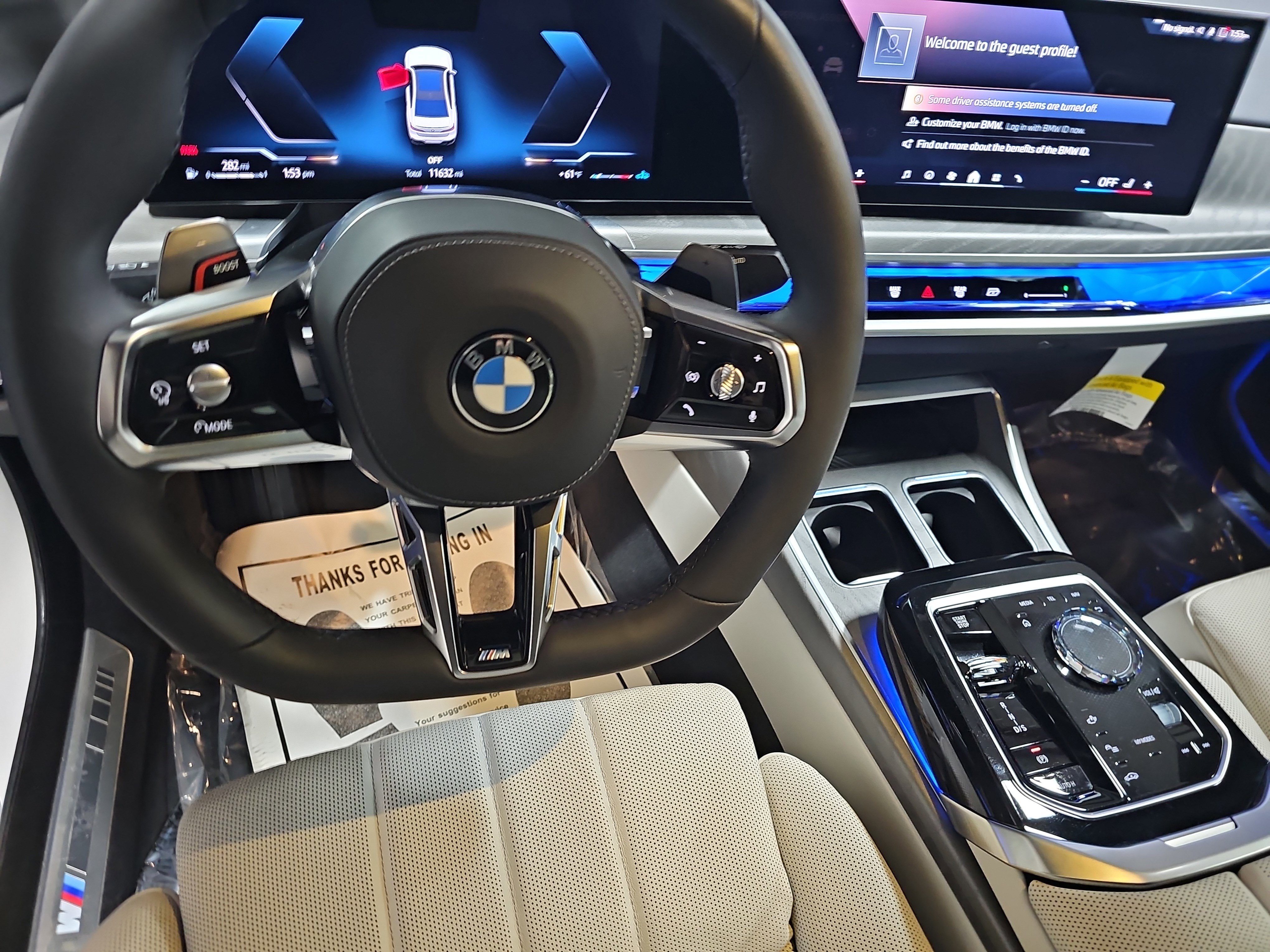 Certified 2025 BMW 760i xDrive w/ Autobahn Package AWD/4WD image 18