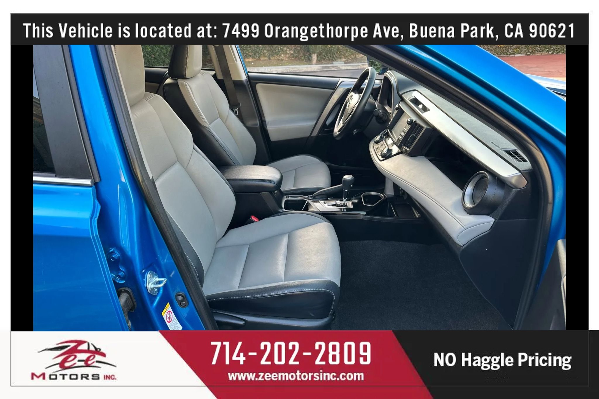 Used 2017 Toyota RAV4 Limited FWD image 20