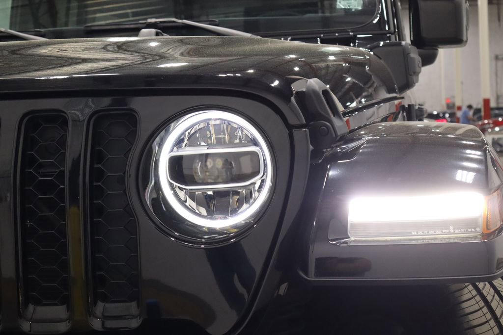 Used 2021 Jeep Wrangler Unlimited Sahara image 49