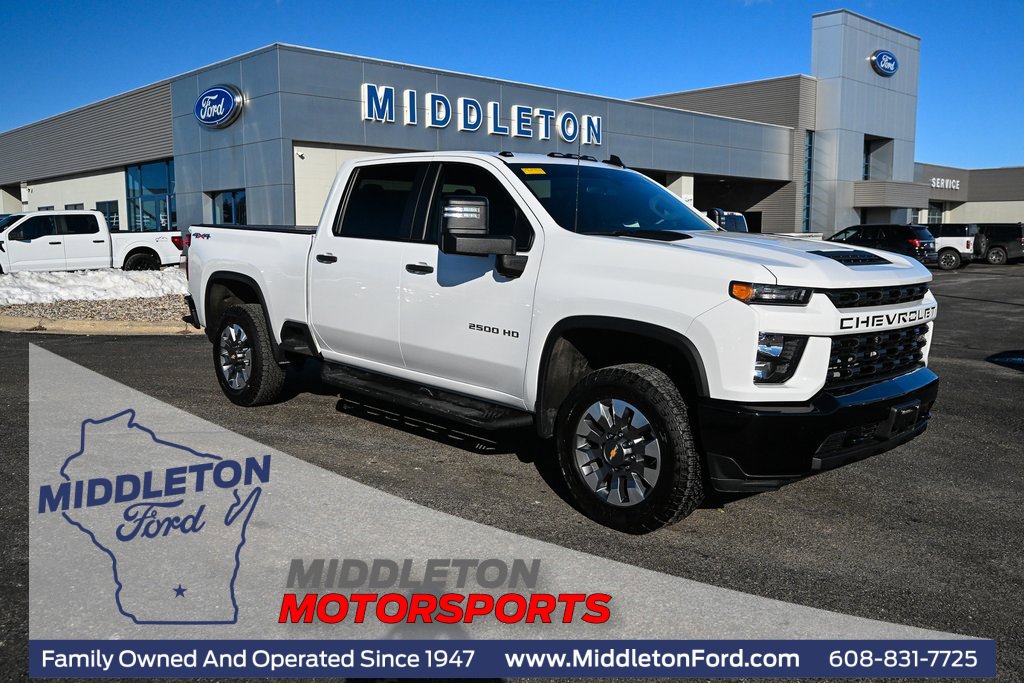 Used 2022 Chevrolet Silverado 2500 Custom w/ Custom Value Package